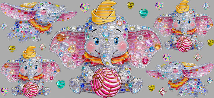 16oz Disney style-D-1359